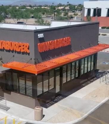 Russo Modular builds Whataburger Drive-Thru
